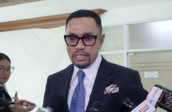 Ahmad Sahroni Meminta Maaf Kepada Masyarakat