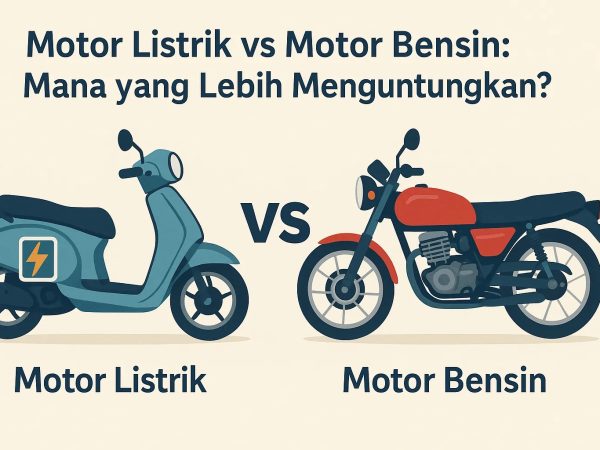 Mana Yang Bagus, Motor Bensin atau Motor Listrik
