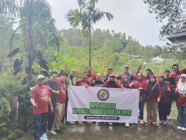 Sahabat 94 Mengadakan FUN RIDING di Malino