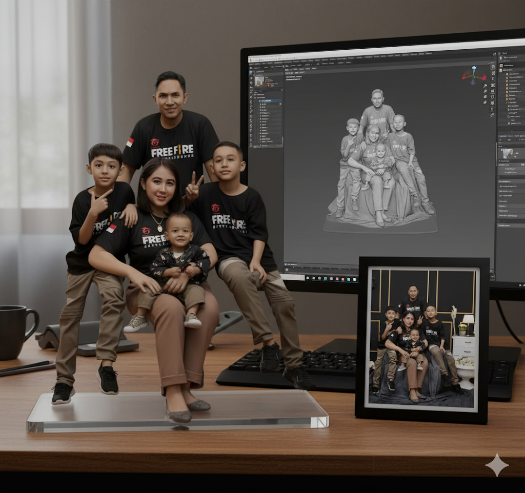 Cukup Pake HP Saja, Gampang Buat Miniatur AI
