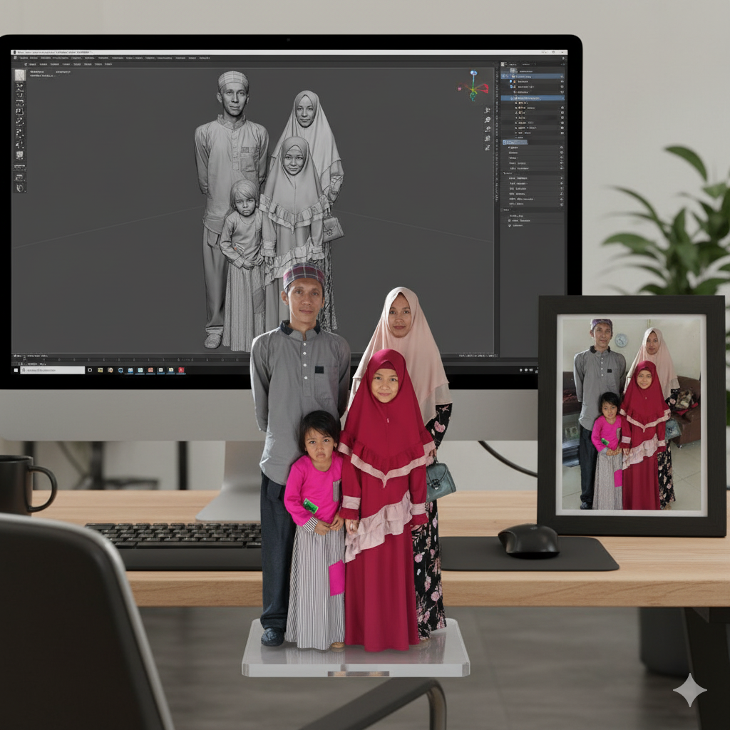 Cukup Pake HP Saja, Gampang Buat Miniatur AI
