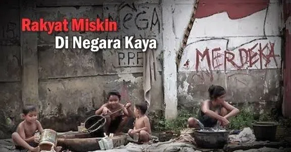 Negara Indonesia Kaya Raya, Tapi Rakyatnya Kok Miskin ?